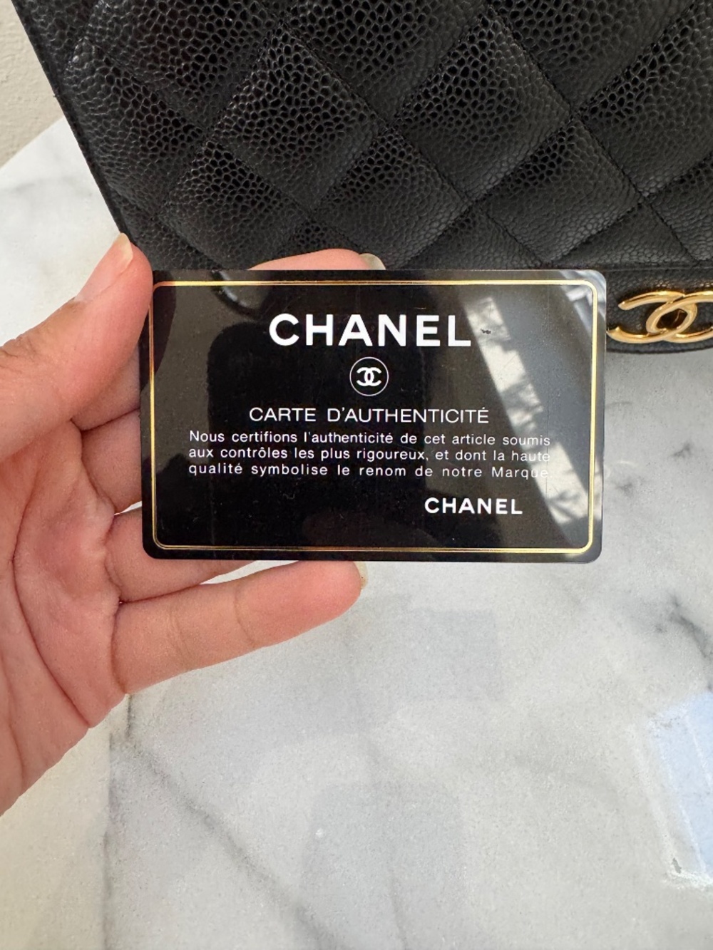 Chanel Double Flap Jumbo - Picture 11 of 12